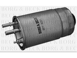 BORG & BECK BFF8051 kuro filtras 
 Techninės priežiūros dalys -> Papildomas remontas
77363657, XD9320E