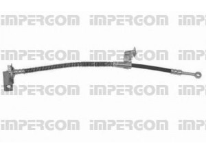 ORIGINAL IMPERIUM 60846 stabdžių žarnelė 
 Stabdžių sistema -> Stabdžių žarnelės
587321C000, 587321C050