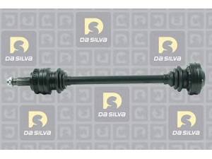 DA SILVA C4166A kardaninis velenas 
 Ratų pavara -> Kardaninis velenas
33211226904, 33211226905, 33211227404