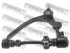 FEBEST 0124-KDY281LH vikšro valdymo svirtis 
 Ašies montavimas/vairavimo mechanizmas/ratai -> Valdymo svirtis/pasukamosios svirties sujungimas -> Vairo trauklės (valdymo svirtis, išilginis balansyras, diago
48067-29165