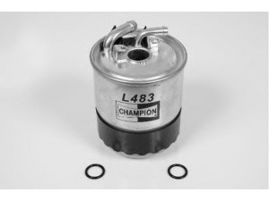 CHAMPION L483/606 kuro filtras 
 Techninės priežiūros dalys -> Papildomas remontas
05117492AA, 05175429AB, A6420920101