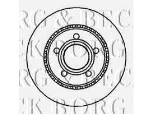 BORG & BECK BBD4972 stabdžių diskas 
 Dviratė transporto priemonės -> Stabdžių sistema -> Stabdžių diskai / priedai
447615601A, 447615601B, 447615601A