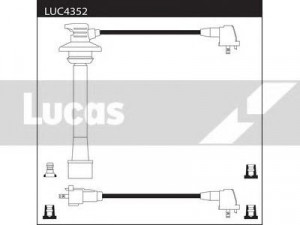 LUCAS ELECTRICAL LUC4352 uždegimo laido komplektas 
 Kibirkšties / kaitinamasis uždegimas -> Uždegimo laidai/jungtys