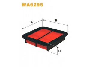 WIX FILTERS WA6295 oro filtras 
 Techninės priežiūros dalys -> Techninės priežiūros intervalai
KF1113Z40, KF1113Z409A, PC934
