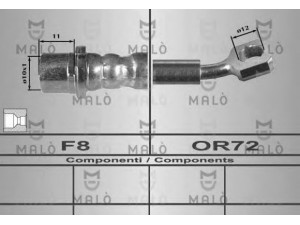 MAL? 80342 stabdžių žarnelė 
 Stabdžių sistema -> Stabdžių žarnelės
24436542, 5562204, 24436542
