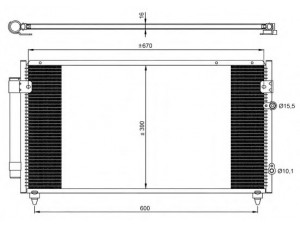 NRF 350072 kondensatorius, oro kondicionierius 
 Oro kondicionavimas -> Kondensatorius
8846030780, 8846030790