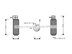 AVA QUALITY COOLING RTD252 džiovintuvas, oro kondicionierius 
 Oro kondicionavimas -> Džiovintuvas
6025310181, 6025370893, 7701204732