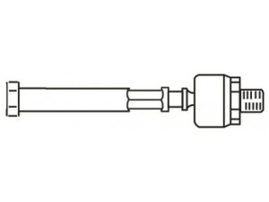 FRAP 1364 vidinė skersinė vairo trauklė 
 Vairavimas -> Vairo mechanizmo sujungimai
381292