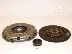JAPANPARTS KF-H51 sankabos komplektas 
 Sankaba/dalys -> Sankabos remonto komplektas, visas