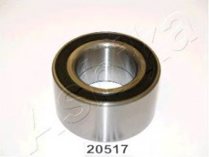 ASHIKA 44-20517 rato guolio komplektas 
 Ašies montavimas/vairavimo mechanizmas/ratai -> Rato stebulė/montavimas -> Rato guolis
51720-2J001, 52710-26500, 52710-26510