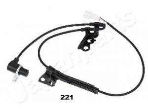 JAPANPARTS ABS-221 jutiklis, rato greitis 
 Elektros įranga -> Jutikliai
89542-02040
