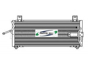 PARTS-MALL PXNCB-009 kondensatorius, oro kondicionierius 
 Oro kondicionavimas -> Kondensatorius
0K24161480, 0K24161480B, 0K24161480C