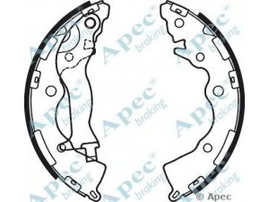 APEC braking SHU781 stabdžių trinkelė 
 Stabdžių sistema -> Būgninis stabdys -> Stabdžių įdėklas/ trinkelė
583051GA00, 583051GA00