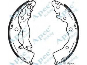 APEC braking SHU781 stabdžių trinkelė 
 Stabdžių sistema -> Būgninis stabdys -> Stabdžių įdėklas/ trinkelė
583051GA00, 583051GA00