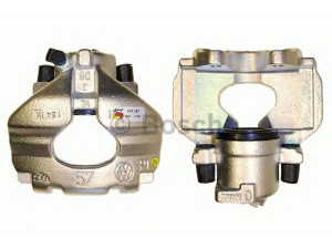 BOSCH 0 986 474 361 stabdžių apkaba 
 Stabdžių sistema -> Stabdžių matuoklis -> Stabdžių matuoklio montavimas
7D0 615 124