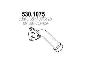 ASSO 530.1075 išleidimo kolektorius
3874900825