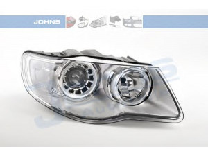 JOHNS 95 95 10-5 priekinis žibintas 
 Kėbulas -> Priekinis žibintas/dalys -> Priekinis žibintas/įterp.
7L6 941 040