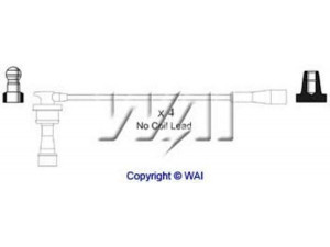 WAIglobal SL177 uždegimo laido komplektas