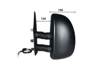 IPARLUX 27059051 išorinis veidrodėlis 
 Kėbulas -> Keleivių kabina -> Durys/dalys
8149 K0