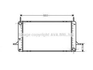 AVA QUALITY COOLING FD2159 radiatorius, variklio aušinimas 
 Aušinimo sistema -> Radiatorius/alyvos aušintuvas -> Radiatorius/dalys
87BB8005EE