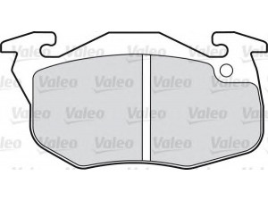 VALEO 540491 stabdžių trinkelių rinkinys, diskinis stabdys 
 Techninės priežiūros dalys -> Papildomas remontas
4254-98, 425498, 4250-91, 4250-92