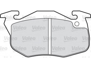 VALEO 598075 stabdžių trinkelių rinkinys, diskinis stabdys 
 Techninės priežiūros dalys -> Papildomas remontas
4251-37, 4251-40, 4251-47, 425137