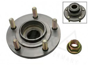 AUTEX 802988 rato guolio komplektas 
 Ašies montavimas/vairavimo mechanizmas/ratai -> Rato stebulė/montavimas -> Rato guolis