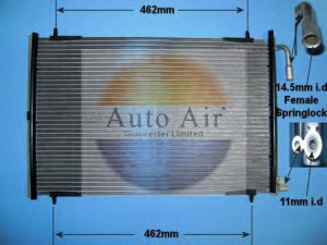 AUTO AIR GLOUCESTER 16-1249 kondensatorius, oro kondicionierius 
 Oro kondicionavimas -> Kondensatorius
6455W6, 6455W7, 6455X9, 6455Y0