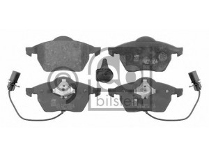 FEBI BILSTEIN 16060 stabdžių trinkelių rinkinys, diskinis stabdys
4B0 698 151, 4B0 698 151 B, 4B0 698 151 H