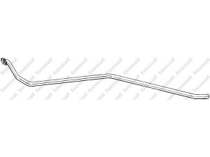 BOSAL 983-747 išleidimo kolektorius 
 Išmetimo sistema -> Išmetimo vamzdžiai
1703.41