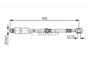 BOSCH 1 987 476 386 stabdžių žarnelė 
 Stabdžių sistema -> Stabdžių žarnelės
24436541, 5562203, 12779335, 12807516
