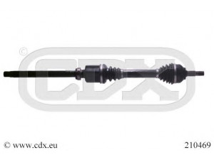 CDX 210469 kardaninis velenas 
 Ratų pavara -> Kardaninis velenas
3273PC, 3273RQ, 3273RR