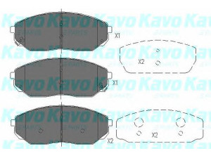 KAVO PARTS KBP-4014 stabdžių trinkelių rinkinys, diskinis stabdys 
 Techninės priežiūros dalys -> Papildomas remontas
104102, 581013ED00, 581013EE00