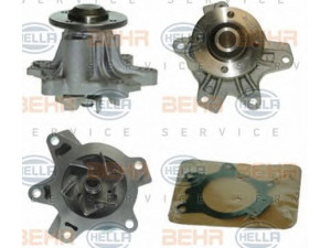 HELLA 8MP 376 805-241 vandens siurblys 
 Aušinimo sistema -> Vandens siurblys/tarpiklis -> Vandens siurblys
16100-39395, 11 51 7 790 871, 7 790 871