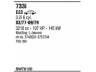 FONOS BW70120 išmetimo sistema 
 Išmetimo sistema -> Išmetimo sistema, visa