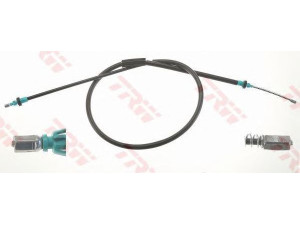 TRW GCH458 trosas, stovėjimo stabdys 
 Stabdžių sistema -> Valdymo svirtys/trosai
8200298383, 8200673254