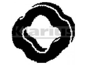 KLARIUS BMR18 laikiklis, išmetimo sistema
18211723647