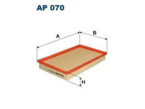 FILTRON AP070 oro filtras 
 Techninės priežiūros dalys -> Techninės priežiūros intervalai
94411018602, 94411018603, 027133843A