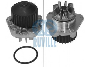 RUVILLE 65987 vandens siurblys 
 Aušinimo sistema -> Vandens siurblys/tarpiklis -> Vandens siurblys
1201.E9, 1201.F6, 9641117180, 9641117180