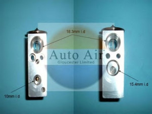 AUTO AIR GLOUCESTER 22-8688 išsiplėtimo vožtuvas, oro kondicionavimas 
 Oro kondicionavimas -> Vožtuvai
46722958, 46723601, 46723617, 521899
