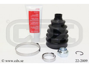 CDX 22-2009 gofruotoji membrana, kardaninis velenas 
 Ratų pavara -> Gofruotoji membrana
495000X003