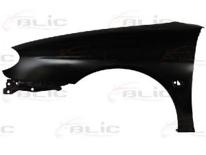 BLIC 6504-04-6037313P sparnas 
 Kėbulas -> Transporto priemonės priekis -> Sparnas/montavimo dalys
77 51 696 568, 7751696568, 8484307