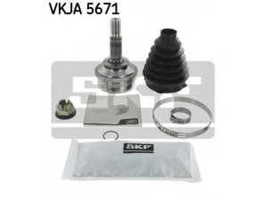 SKF VKJA 5671 jungčių komplektas, kardaninis velenas 
 Ratų pavara -> Sujungimai/komplektas