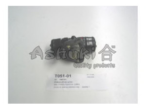 ASHUKI T051-01 rato stabdžių cilindras 
 Stabdžių sistema -> Ratų cilindrai
0 986 475 652/BOSCH, 0 986 475 734/BOSCH