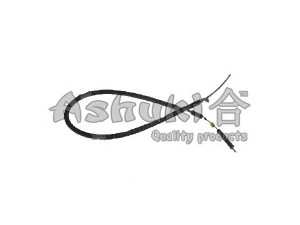 ASHUKI HRK12973 trosas, stovėjimo stabdys 
 Stabdžių sistema -> Valdymo svirtys/trosai
46420-30410