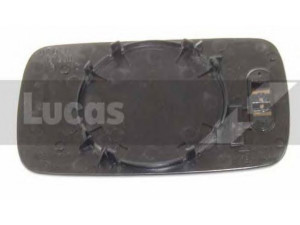 LUCAS ELECTRICAL LR-5024 veidrodėlio stiklas, stiklo elementas 
 Kėbulas -> Langai/veidrodėliai -> Veidrodėlis
