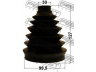 FEBEST 0217P-V42 gofruotoji membrana, kardaninis velenas 
 Ratų pavara -> Gofruotoji membrana
39100-CK005, 392410001R