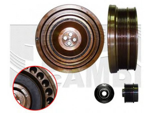 CALIBER 88254 skriemulys, alkūninis velenas 
 Diržinė pavara -> Dirželio skriemulys
11237788611, 11237793593