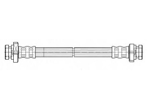 KAWE 512239 stabdžių žarnelė
462114Z010