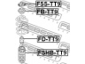 FEBEST FSS-TT9 montavimas, amortizatoriai
1377973
